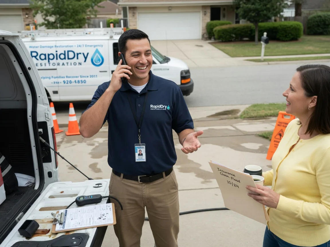 Water Damage Restoration Spanish Springs, NV FAQs